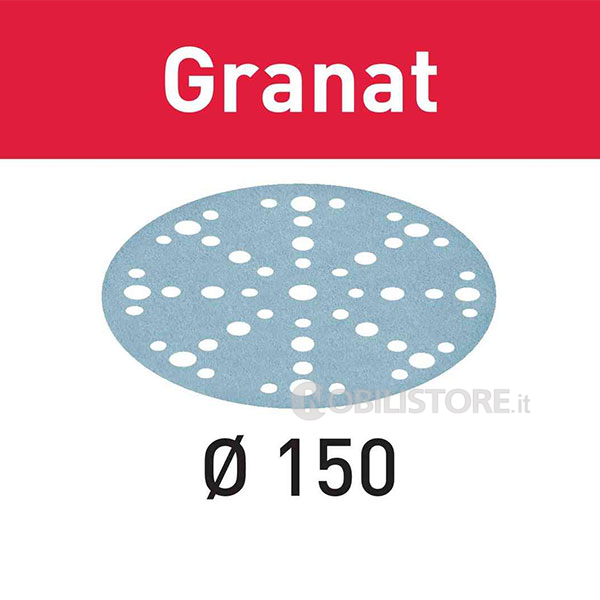 Disco abrasivo Festool Granat Ø 150 mm