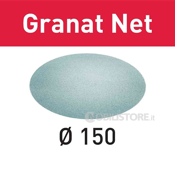 Disco abrasivo Festool Granat Net Ø 150 mm