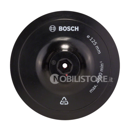 Platorello Bosch  Ø 125 mm