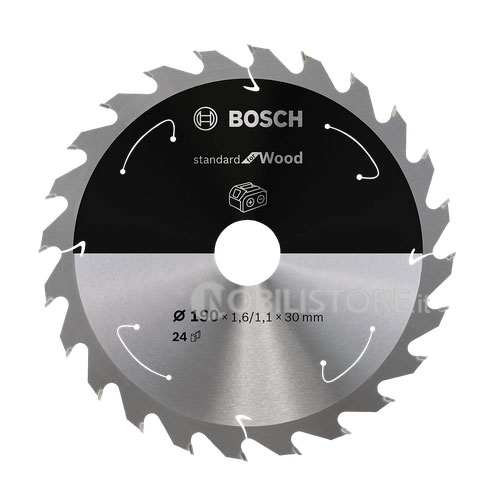 Lama circolare Bosch Standard Wood