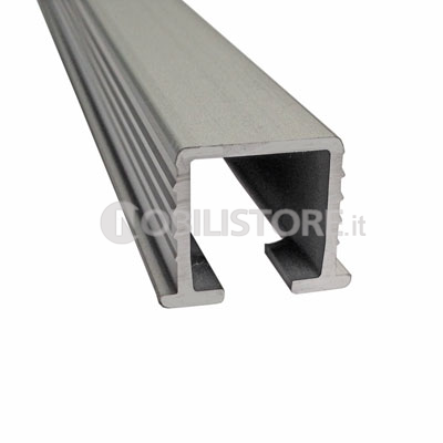 Binario Top Line 110 superiore di scorrimento in alluminio