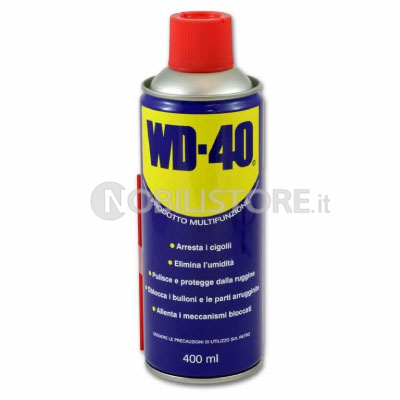 Lubrificante spray WD40 prodotto multifunzione
