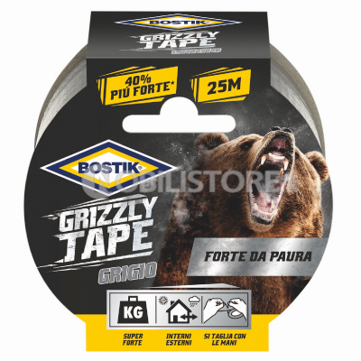 Nastro Bostik Grizzly Tape Nero 50 mm