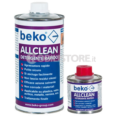 Solvente Beko Allclean per silicone e colle