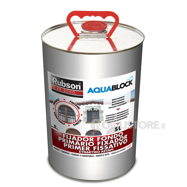 Primer Rubson Aquablock FF2000 per silicone liquido
