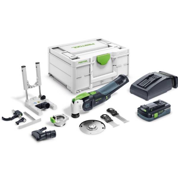 Utensile multifunzione a batteria VECTURO OSC 18 HPC 4,0 EI-Set