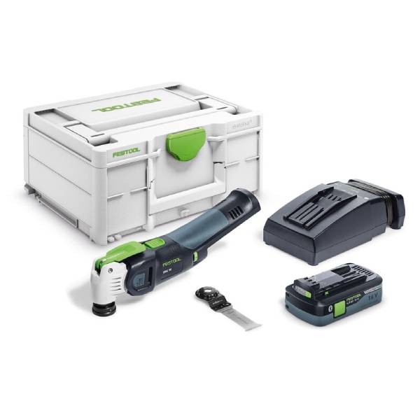 Utensile multifunzione a batteria VECTURO OSC 18 HPC 4,0 EI-Plus