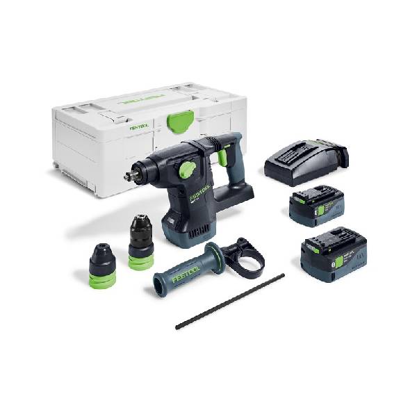 Trapano avvitatore combinato Festool KHC 18 5,0 Ebi-Plus
