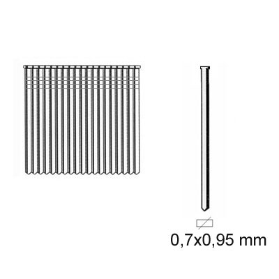Chiodini piccola testa 0,7x0,95 mm Elpa AP 08