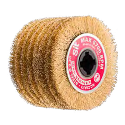 Rullo per spazzolatrice Flex Ø 100x100 mm