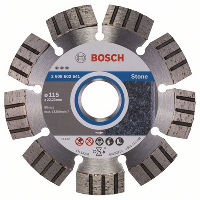 Disco Diamantato BOSCH HPP Stone
