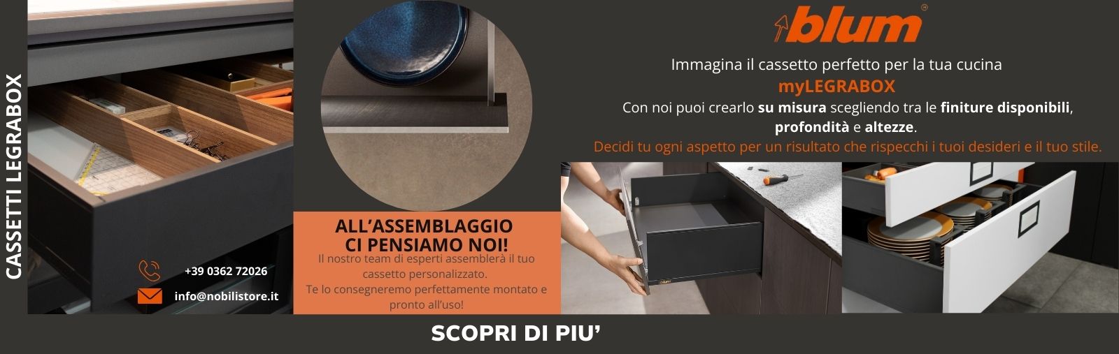 LEGRABOX - Blum