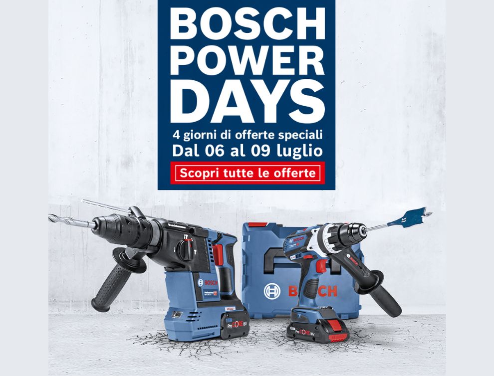 Bosch Power Days