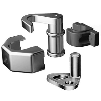Set accessori 872 per serratura aste rotanti