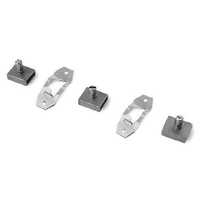 Set accessori per serratura chiusura multipla