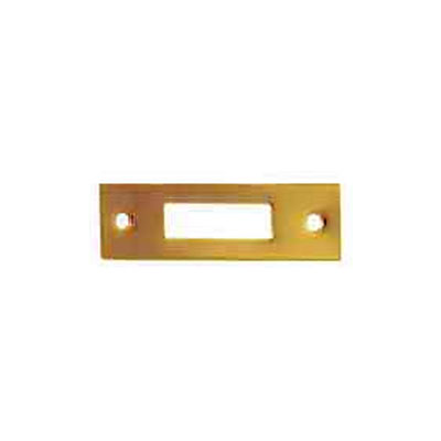 Controbordo quadro per serratura in ottone