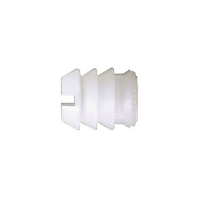 Bussola a pressione in nylon per foro Ø 11 mm