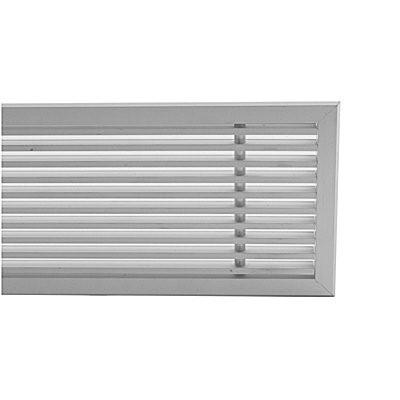 Griglia per fan-coils in alluminio