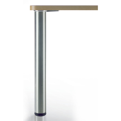 Gambe regolabili 620 Ø 80 mm