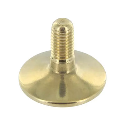 Regolabile in ottone fisso