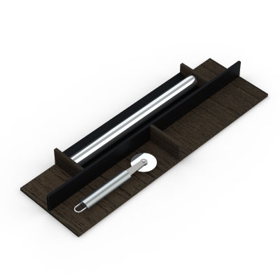 Inserto set pasta per portaposate V1