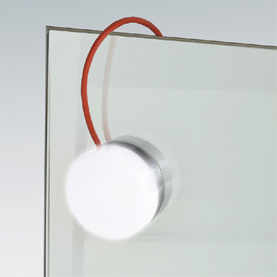 Lampada per bagno Win Magnetic Led 350mA - 3,5W Faretto magnetico mobile