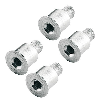 Kit fissaggio esterno per Winch set, 4 pezzi