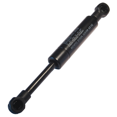 LANTRO JS Molla A Gas 500N, Asta Idraulica 290mm Corsa 100mm Per Cofano Auto E Armadi