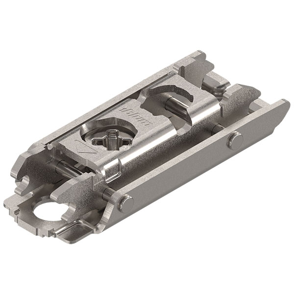 Base Clip Top diritta con eccentrico