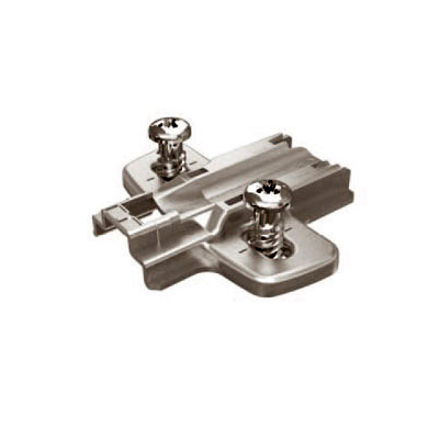 Basetta Sensys 8099 a croce acciaio con euroviti