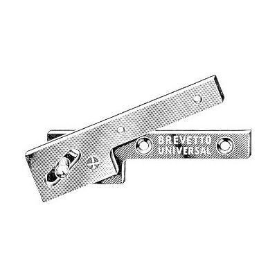 Perno in ottone brevettato Universal