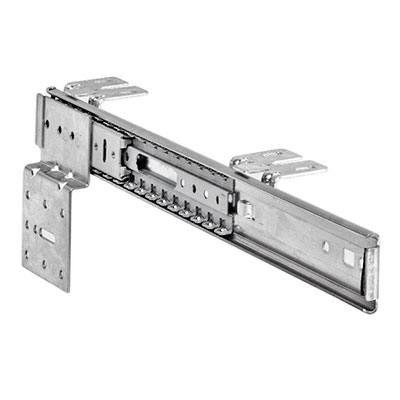 Guarnitura Accuride DZ1319 per una anta rientrante
