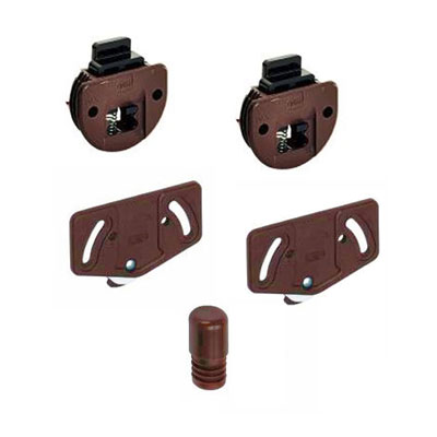 Componenti Slide Line 55 per guarnitura anta legno peso 15-30 kg