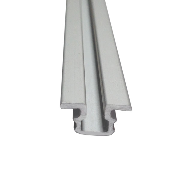 Binario Slide Line 55 in alluminio per anta peso max 30 kg