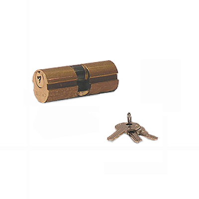 Cilindro Welka in ottone tondo &oslash; 22 mm