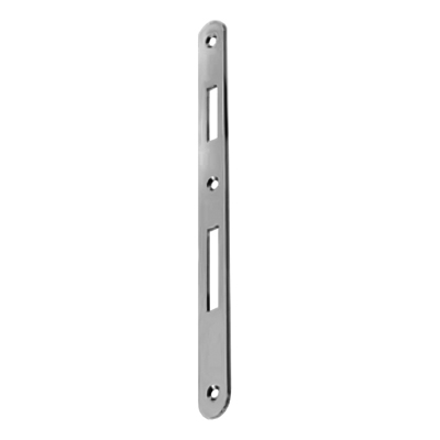 Incontro per serratura AGB B04851, inox