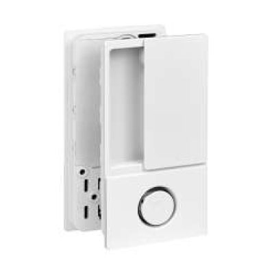 Kit maniglia Wave con chiavistello bagno, porta scorrevole