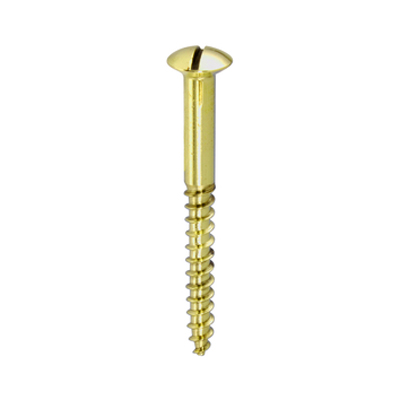 Vite per legno TSC con intaglio ottone