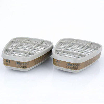 Filtro 3M™ serie 6000 per gas e vapori