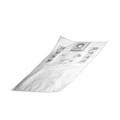 Sacchetti filtro Festool Selfclean SC FIS-CT 26/5 confezione 5 pezzi