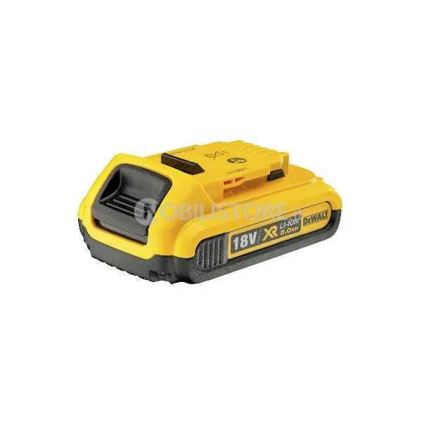 Batteria DeWalt 18V XR 2Ah