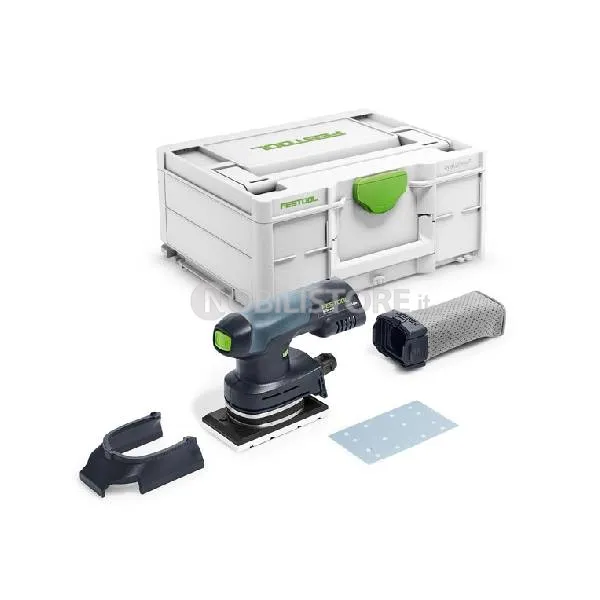 Levigatrice Rutscher a batteria Festool RTSC 400-Basic