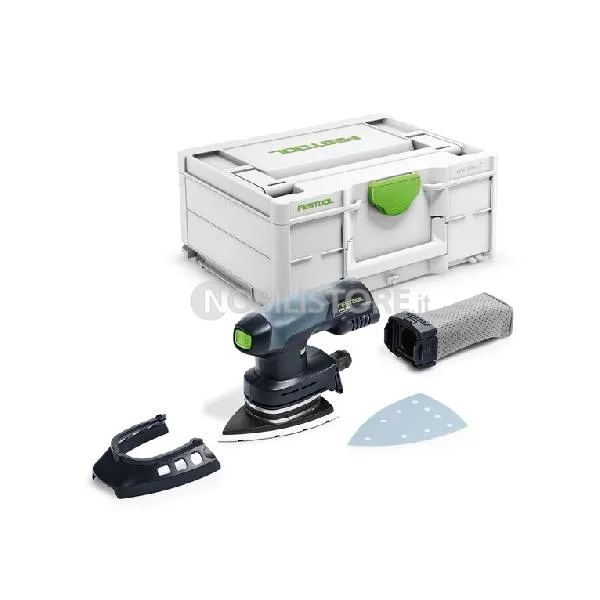 Levigatrice Delta a batteria Festool DTSC 400-Basic