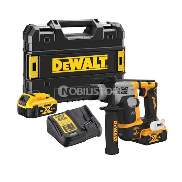Martello Perforatore DeWalt 18V 5 Ah XR DCH172P2-QW