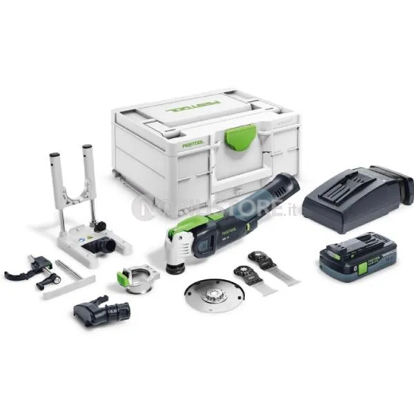 Utensile multifunzione a batteria VECTURO OSC 18 HPC 4,0 EI-Set