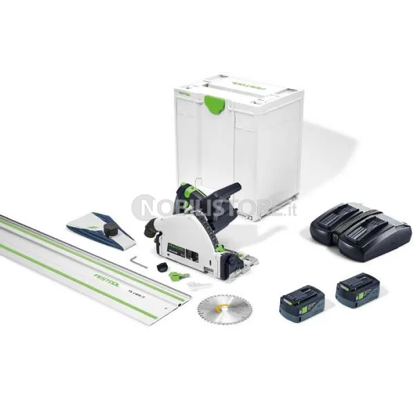 Sega ad affondamento a batteria Festool TSC 55 5.0 KEBI-Plus/XL-FS