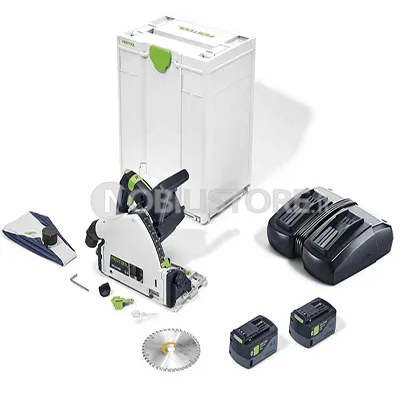 Sega circolare batteria Festool Basic TSC 55 5.0 KEBI-Plus/XL