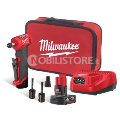 Smerigliatrice angolare Milwaukee M12 FDGA-422BA