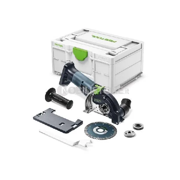 Smerigliatrice angolare a mano libera Festool DSC-AGC 18-125 FH EB-Basic