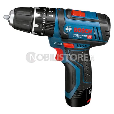 Trapano Avvitatore Bosch  GSR 12V-15  Professional